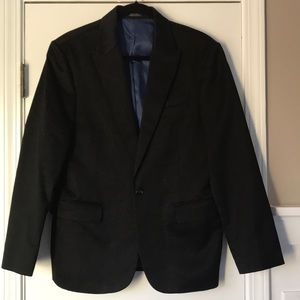 Express Cotton Sateen Blazer